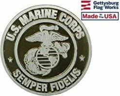 Marine Corps Aluminum Grave Marker