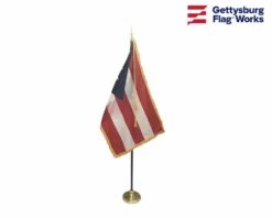 Puerto Rico Indoor Flag Set-3x5