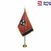 Tennessee Indoor Flag Set-3x5