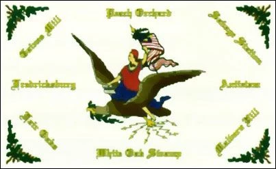 52nd NY Infantry Regiment Flag (German Rangers) - 3x5' 1 52nd NY Infantry Regiment Flag (German Rangers) - 3x5'