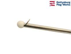 Stainless Steel Rail Mount Boating Flagpole -flag sale 53 1 1