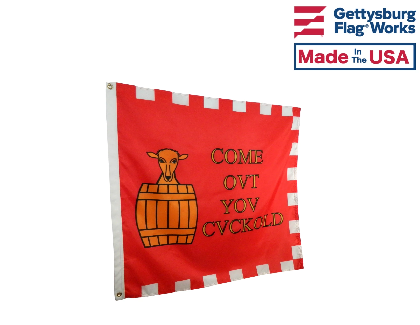 Horatio Cary Personal Challenge "Cuckold" Flag 2 Horatio Cary Personal Challenge "Cuckold" Flag - Image 2