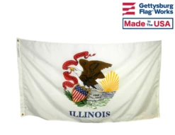 Illinois Flag - Outdoor