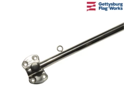 Stainless Steel Side Mount Boating Flagpole -flag sale 55 3