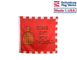 Horatio Cary Personal Challenge "Cuckold" Flag