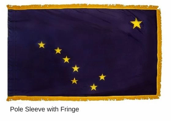 Alaska Flag - Indoor 1 Alaska Flag - Indoor