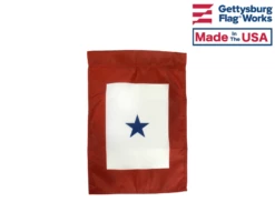 Service Star - Blue Star Garden Flag