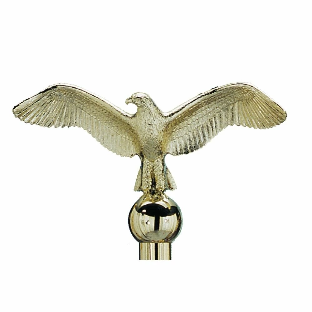 Flying Eagle Plastic Finial - Choose Color 2 Flying Eagle Plastic Finial - Choose Color - Image 2