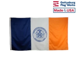 Manhattan Borough New York City Flag - Choose Options