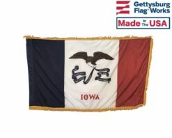 Iowa Indoor Flag Set-3x5 -flag sale 61 tr4ymrfl. sl1200