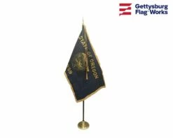 Oregon Indoor Flag Set-3x5