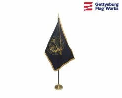 Nebraska Indoor Flag Set-3x5