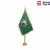 Washington Indoor Flag Set-3x5