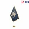 Louisiana Indoor Flag Set-3x5
