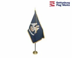 Louisiana Indoor Flag Set-3x5