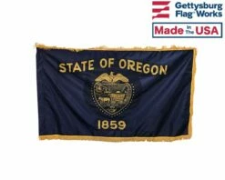 Oregon Indoor Flag Set-3x5 -flag sale 61bxmg5dmal. sl1200