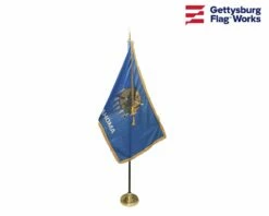 Oklahoma Indoor Flag Set-3x5