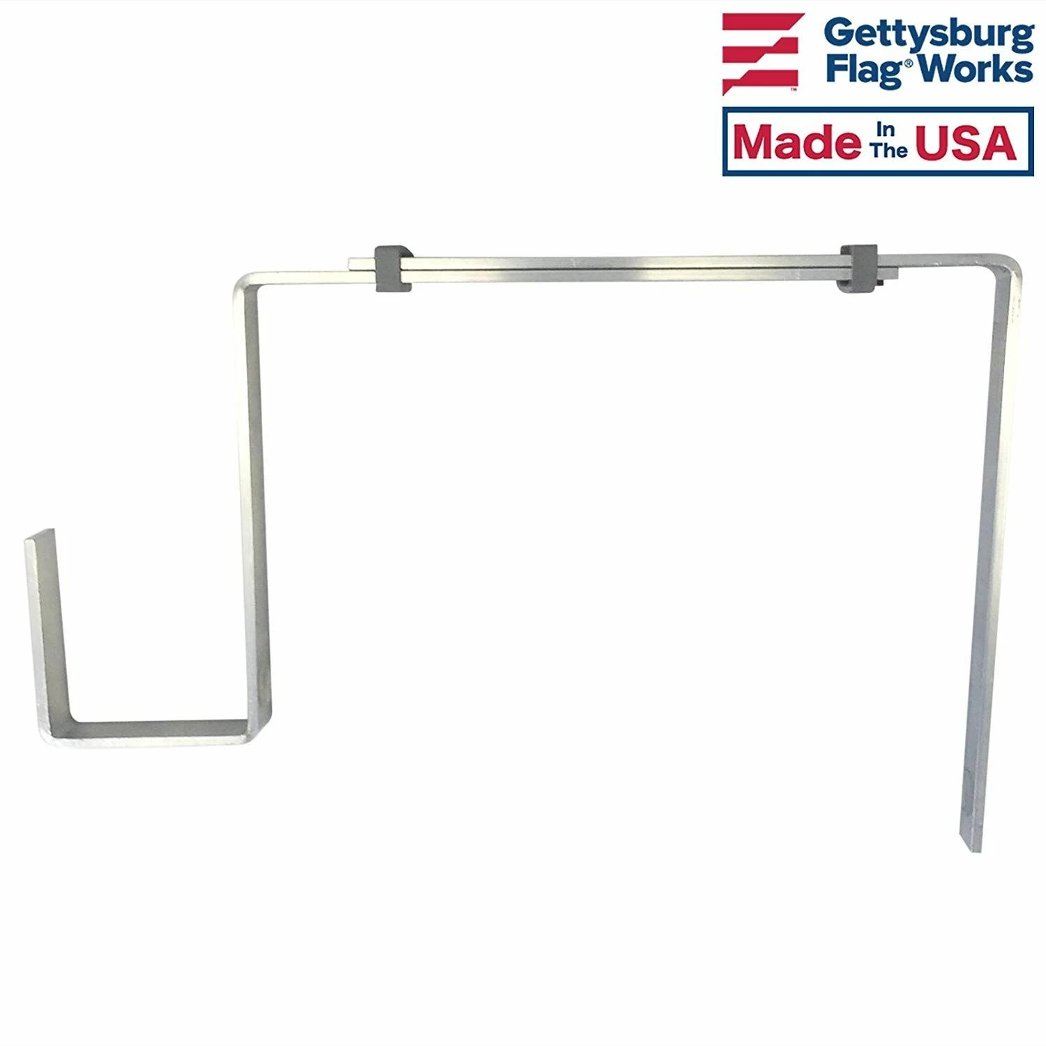 Headstone Wreath Hanger 2 Headstone Wreath Hanger - Image 2