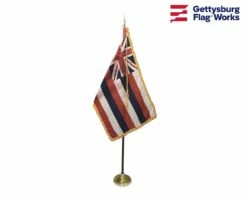 Hawaii Indoor Flag Set-3x5