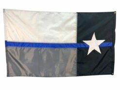 Thin Blue Line Texas Flag - 3x5' -flag sale 61np6izsxrl. sl1280