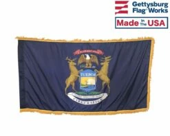 Michigan Indoor Flag Set-3x5 -flag sale 61nuapvq3bl. sl1200