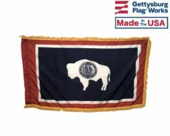 Wyoming Indoor Flag Set-3x5 -flag sale 61o5m05cs3l. sl1200