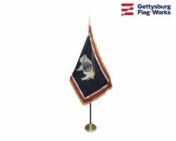 Wyoming Indoor Flag Set-3x5