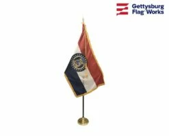 Missouri Indoor Flag Set-3x5