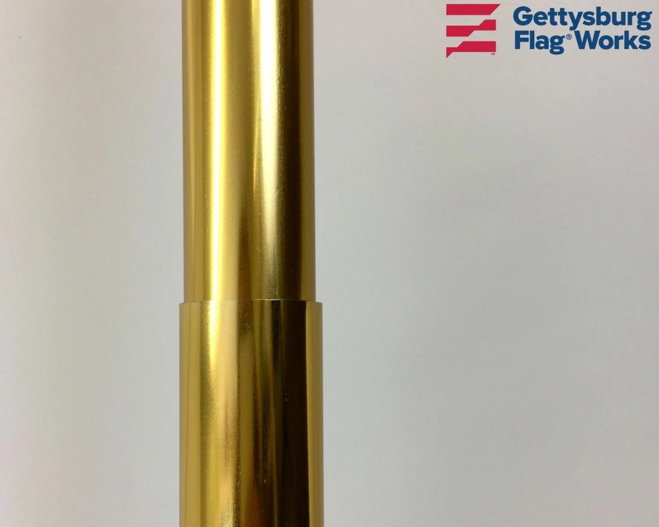 6-10' Adjustable Gold Aluminum Pole, 1 1/8" 3 6-10' Adjustable Gold Aluminum Pole, 1 1/8" - Image 3