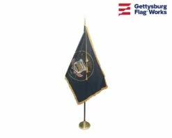 Utah Indoor Flag Set-3x5