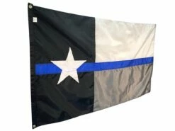 Thin Blue Line Texas Flag - 3x5' -flag sale 61v5dknm2ql. sl1280