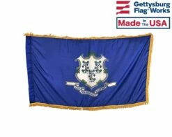 Connecticut Indoor Flag Set-3x5 -flag sale 61vbdt2m1ol. sl1200