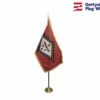 Arkansas Indoor Flag Set-3x5