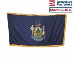 Maine Indoor Flag Set-3x5 11 Maine Indoor Flag Set-3x5 -flag sale 61xy45ldudl. sl1200