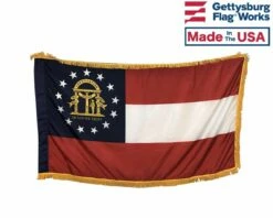 Georgia Indoor Flag Set-3x5 -flag sale 61zpqtg oyl. sl1200