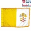 Vatican City Flag – Indoor