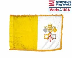 Vatican City Flag – Indoor