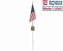 Michigan State Police Grave Marker 9 Michigan State Police Grave Marker -flag sale 67