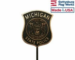 Michigan State Police Grave Marker