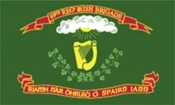 69th N.Y. Irish Brigade Regiment Flag - 3x5' -flag sale 69nyirishbrig