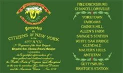69th N.Y. Irish Ceremonial Brigade Regiment Flag - 3x5'
