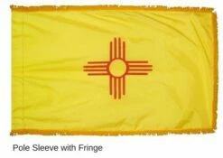 New Mexico Flag - Indoor