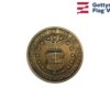 Air Force Brass Medallion