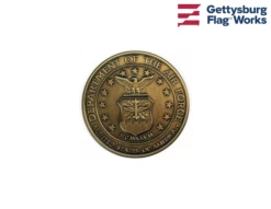 Air Force Brass Medallion