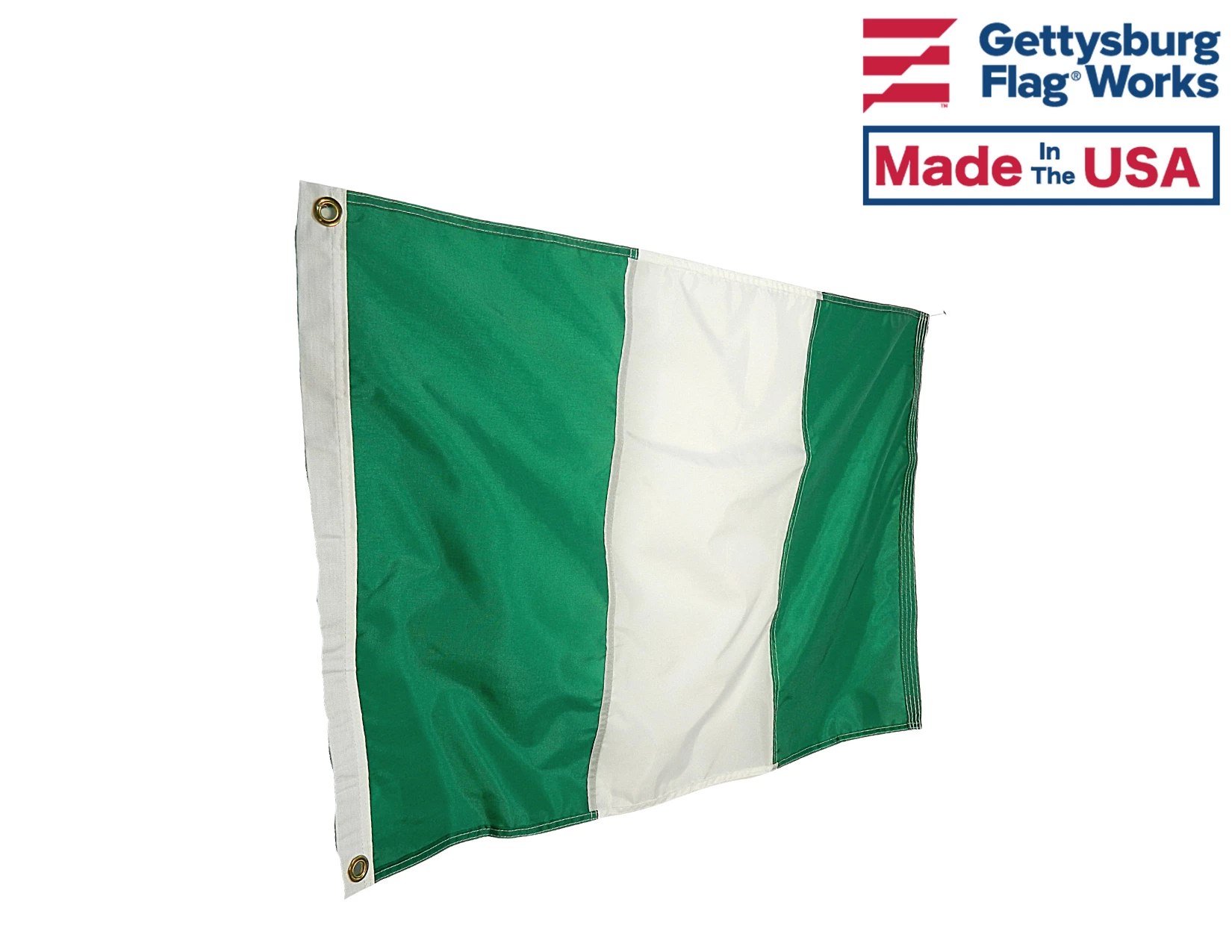 Nigeria Flag 2 Nigeria Flag - Image 2