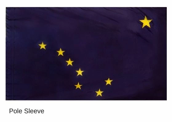 Alaska Flag - Indoor 2 Alaska Flag - Indoor - Image 2