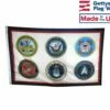 U.S. Armed Forces (6 Branches) Flag