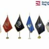 All Military Branches (6 Branches) Indoor Flag Sets