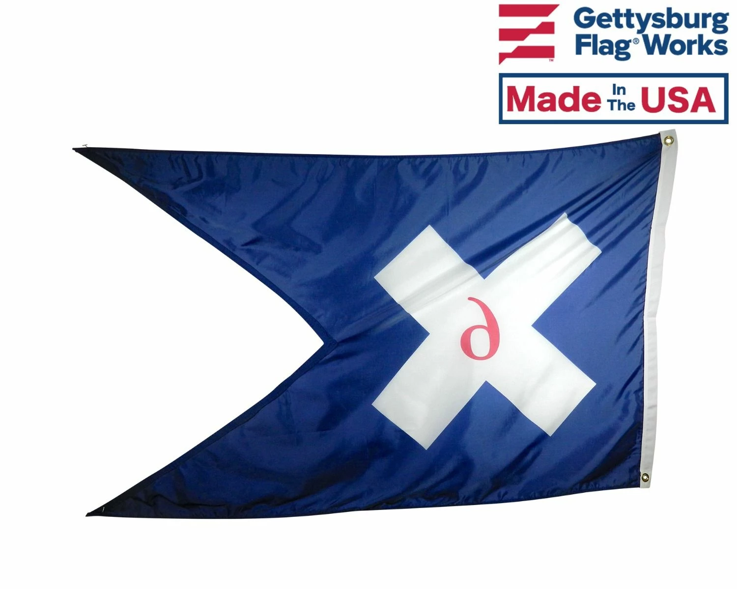 6th Corp HQ Guidon Flag (1864) - 3x5' 2 6th Corp HQ Guidon Flag (1864) - 3x5' - Image 2