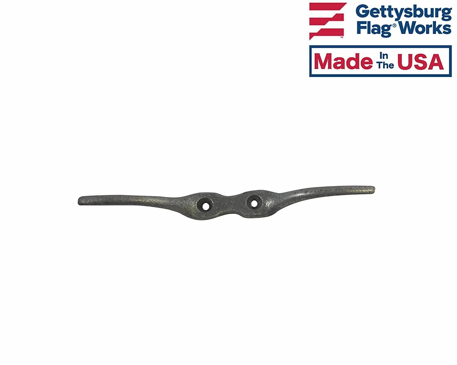 Light-Duty Cast Aluminum Cleat 6 Light-Duty Cast Aluminum Cleat - Image 6